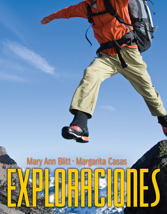 "Exploraciones" Book Cover