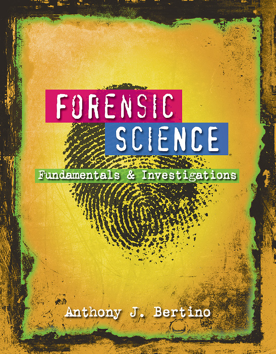 "Forensic Science" Book Cover