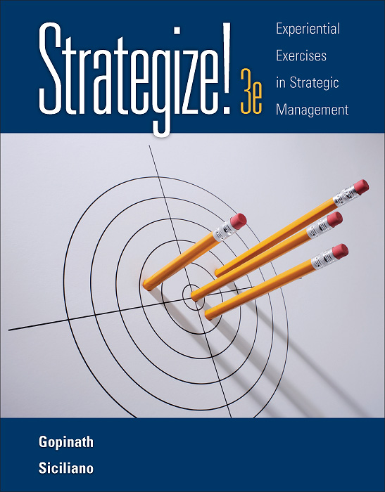 "Strategize!" Book Cover
