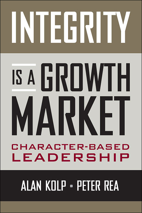 "Integrity is a Growth Market" Book Cover