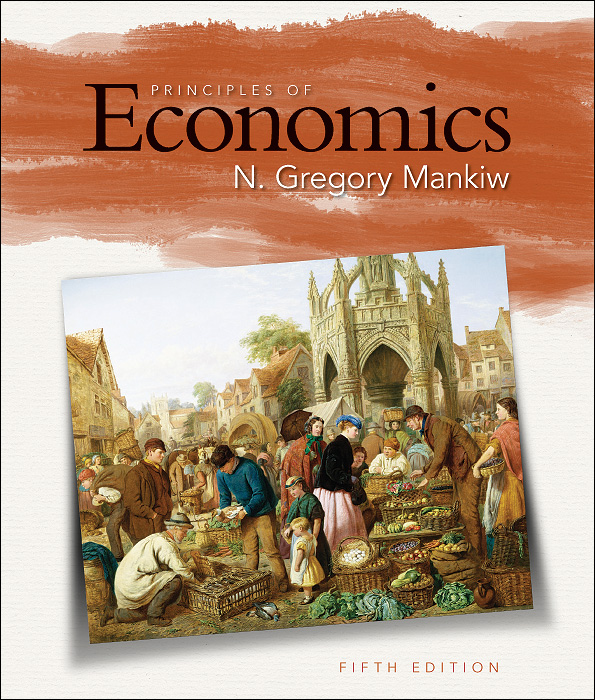 "Principles of Economics" Book Cover
