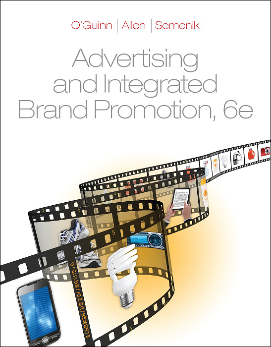 "Advertising and Integrated Brand Promotion" Book Cover