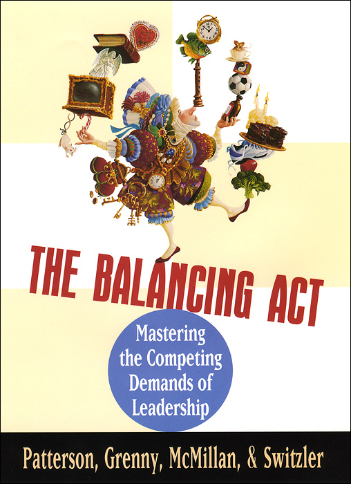"The Balancing Act" Book Jacket