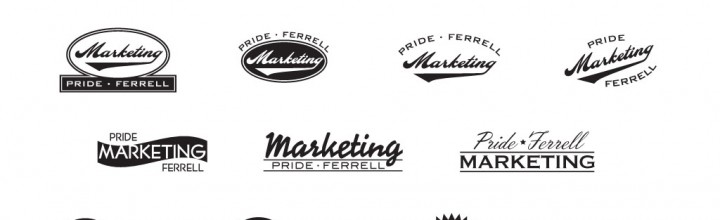 Pride & Ferrell Product Branding Ideas