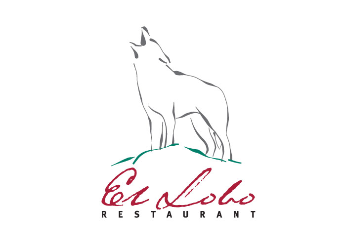 El Lobo Restaurant Identity