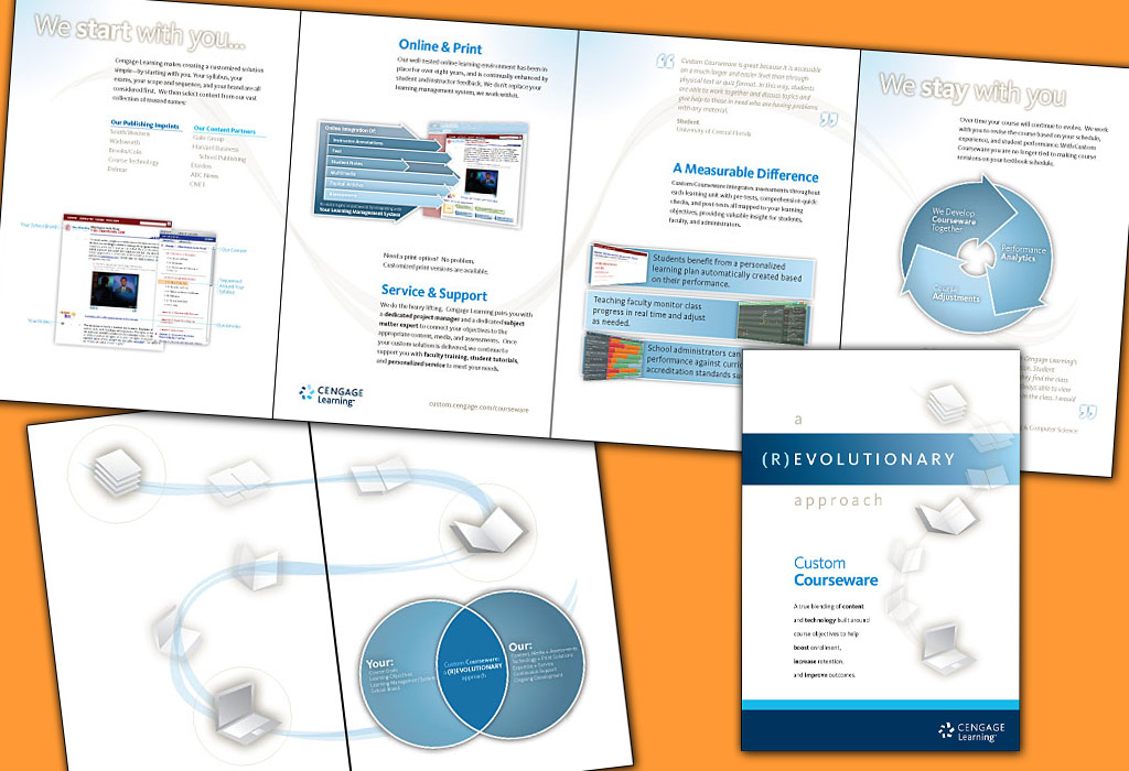 Custom Courseware Brochure
