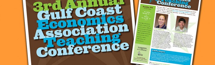 Economics Conference Promotional Campaign