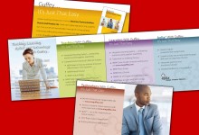 Business Communications Book Promotional Materials