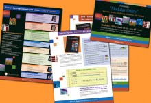 Economics Textbook Promotional Brochure